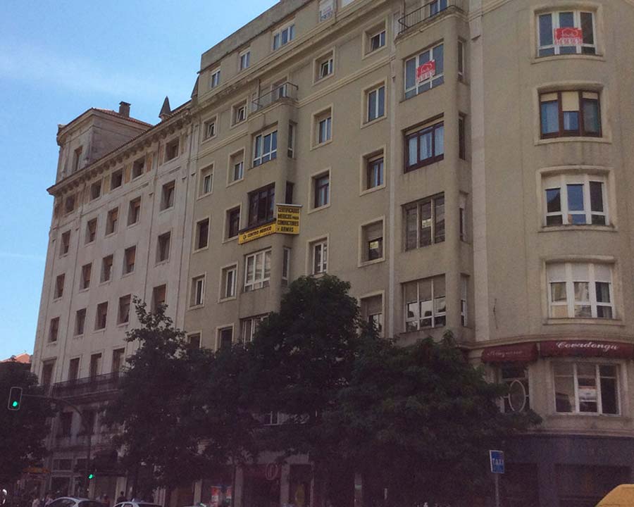 Instituto Psicotécnico de Cantabria fachada